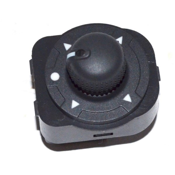 Strömställare, spegelinställning 12V, Vänster fram Fast FT82229 FAST