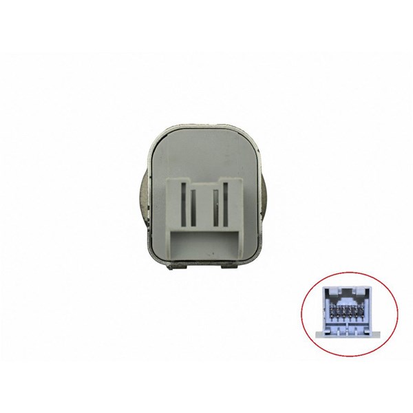 Strömställare, spegelinställning 12V, Vänster fram Fast FT82229 FAST