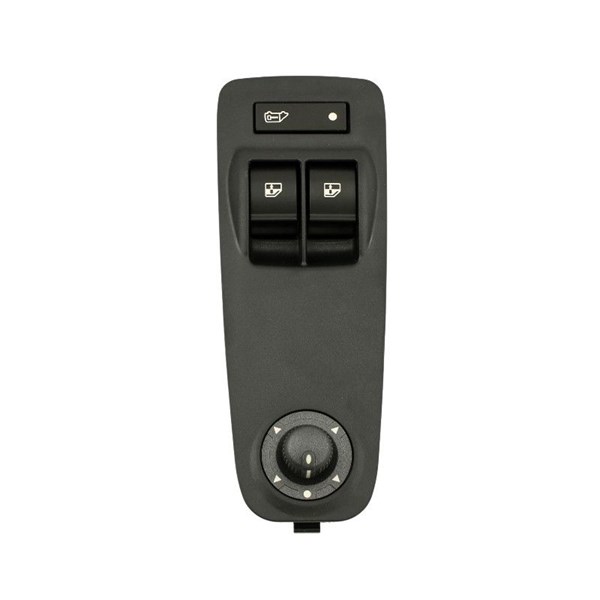 Brytare, fönsterhiss 12V, Vänster fram Fast FT82239 FAST