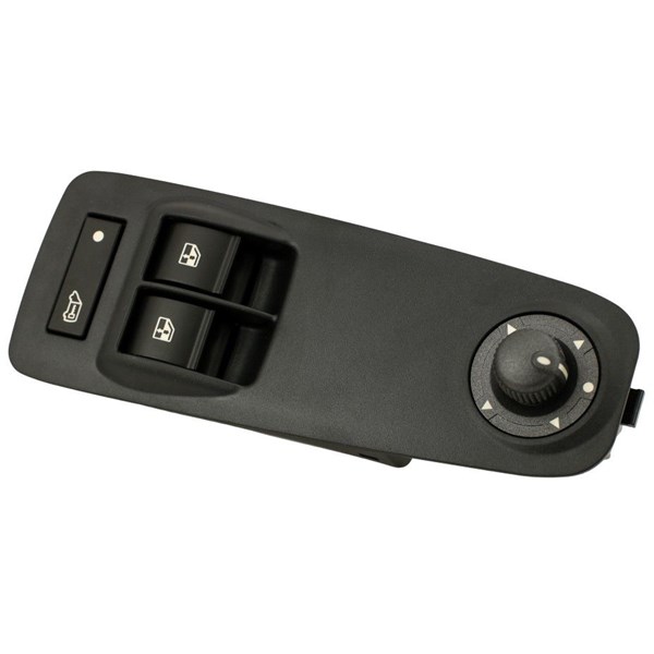 Brytare, fönsterhiss 12V, Vänster fram Fast FT82239 FAST
