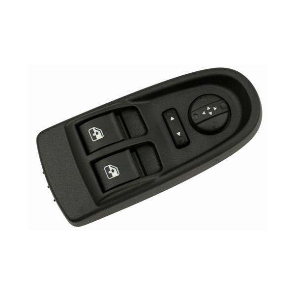Brytare, fönsterhiss 12V, Vänster fram Fast FT82249 FAST