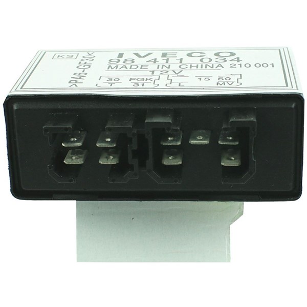 Kontrollenhet, glödstiftsystem Fast FT82511 FAST