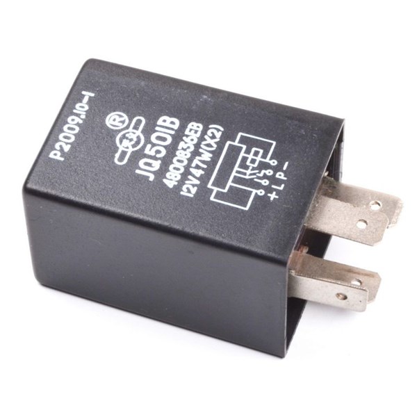Relä, varningsblinkljus 12V Fast FT83204 FAST