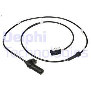 ABS-givare, Sensor, hjulvarvtal, Bakaxel, Vänster Delphi SS20270 DELPHI