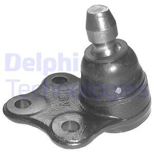 Kulled / Spindelled, Framaxel, Ytter, Höger, Vänster, Nedre Delph DELPHI