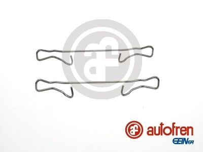 Monteringssats Ventilerad, Framaxel Autofren seinsa D42394A AUTOFREN SEINSA