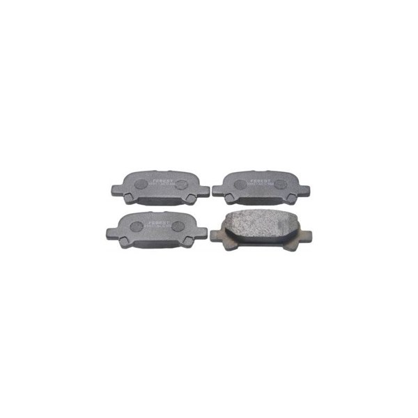 Bromsbeläggsats, Bakaxel Febest 0101-ACV30R FEBEST Bromsbeläggsats, Bakaxel Febest 0101-ACV30R FEBEST