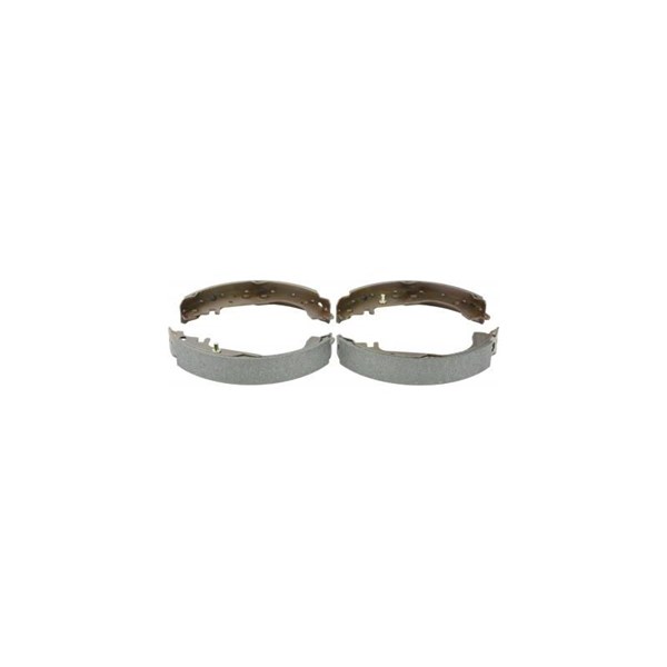 Bromsbackar, sats, Bakaxel Febest 0102-NCP30R FEBEST