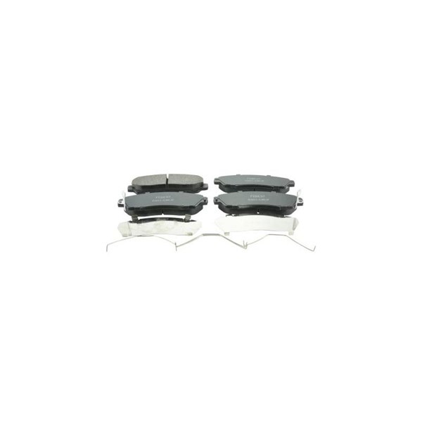 Bromsbeläggsats, Framaxel Febest 0301-CRVF FEBEST
