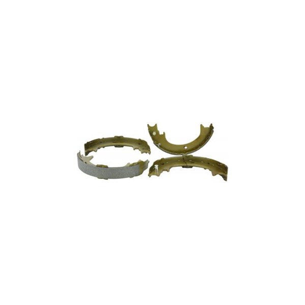 Bromsbackar, sats, parkeringsbroms, Bakaxel Febest 0402-V97WR FEBEST
