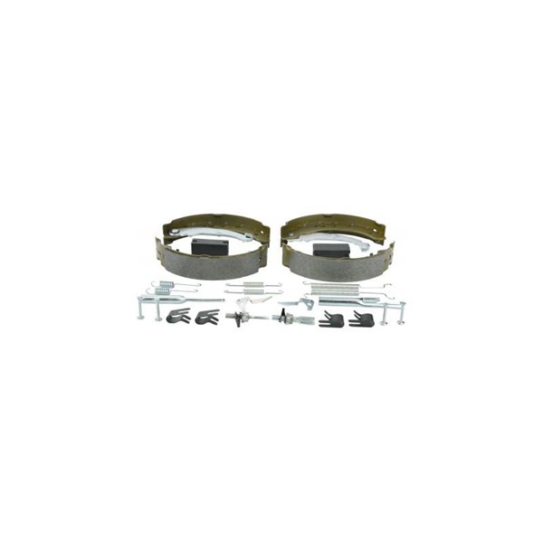 Bromsbackar, sats, Bakaxel Febest 0402-Z39AR FEBEST