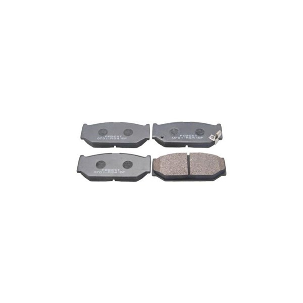 Bromsbeläggsats, Framaxel Febest 0701-RS415F FEBEST Bromsbeläggsats, Framaxel Febest 0701-RS415F FEBEST