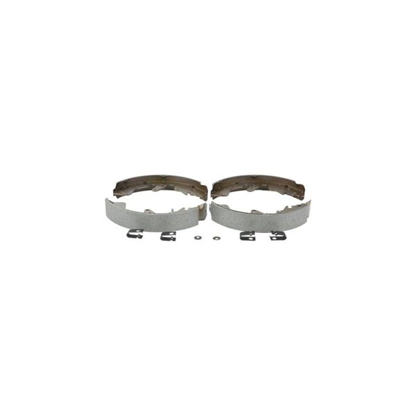 Bromsbackar, sats, Bakaxel Febest 0702-JB627R FEBEST