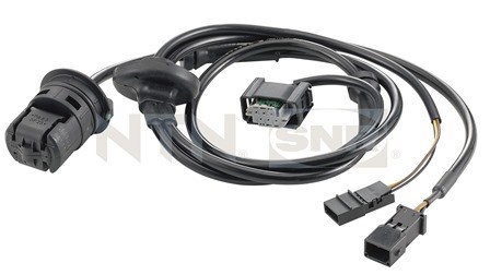 ABS-givare, Sensor, hjulvarvtal, Bakaxel, Höger, Vänster Snr ASB1 SNR