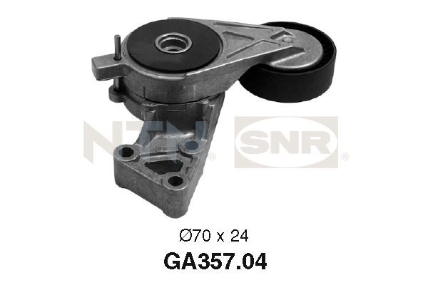 Spännrulle, Drivrem Snr GA357.04 SNR