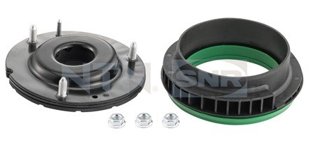 Rep.sats fjäderbensstödlager, framaxel vänster Snr KB659.57 SNR Rep.sats fjäderbensstödlager, framaxel vänster Snr KB659.57 SNR