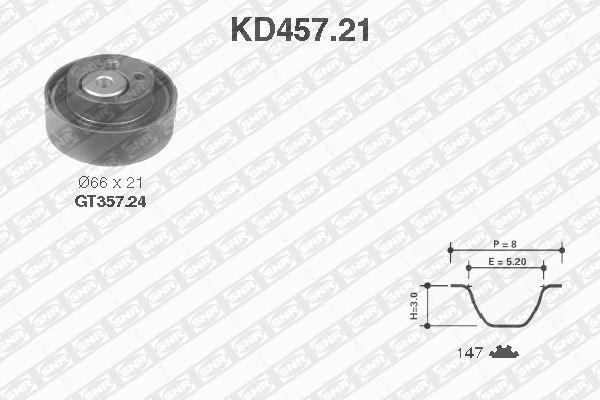 Kamremskit Snr KD457.21 SNR