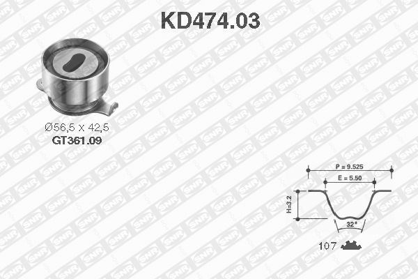 Kamremskit Snr KD474.03 SNR
