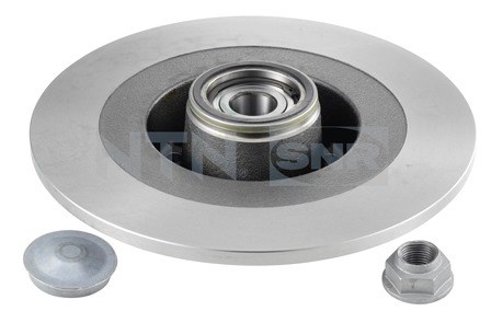 Bromsskiva Solid, Bakaxel Snr KF155.109U SNR