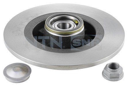 Bromsskiva Solid, Bakaxel Snr KF155.111U SNR