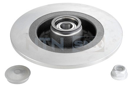 Bromsskiva Solid, Bakaxel Snr KF155.115U SNR