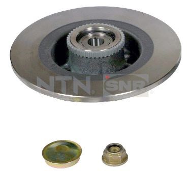 Bromsskiva Solid, Bakaxel Snr KF155.73U SNR