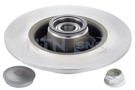 Bromsskiva Solid, Bakaxel Snr KF155.77U SNR