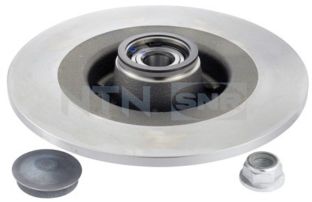 Bromsskiva Solid, Bakaxel Snr KF155.78U SNR
