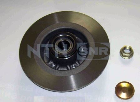 Bromsskiva Solid, Bakaxel Snr KF155.83U SNR