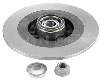 Bromsskiva Solid, Bakaxel, Framaxel Snr KF155.90U SNR