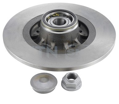 Bromsskiva Solid, Bakaxel Snr KF155.94U SNR