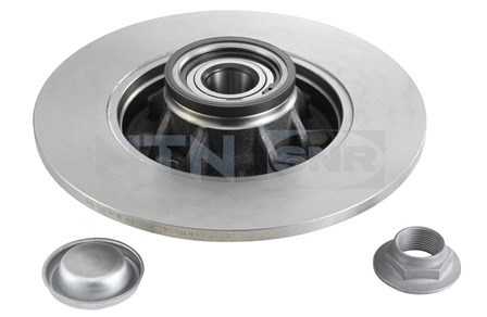 Bromsskiva Solid, Bakaxel Snr KF159.54U SNR