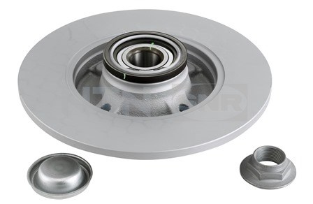 Bromsskiva Solid, Bakaxel Snr KF159.57U SNR