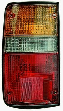 Lyktglas, kombinationsbakljus, Vänster Lyktglas, kombinationsbakljus, Vänster