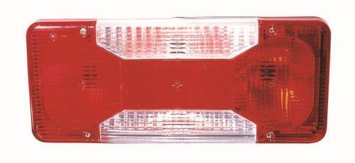 Lyktglas, kombinationsbakljus, Höger Lyktglas, kombinationsbakljus, Höger