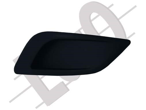 Ventilationsgaller, stötfångare, Höger Ventilationsgaller, stötfångare, Höger