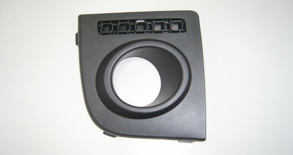 Ventilationsgaller, stötfångare, Höger fram