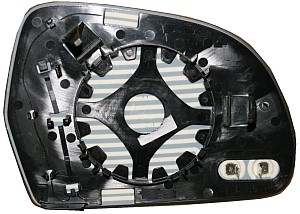 Spegelglas, yttre spegel, Vänster ABAKUS Spegelglas, yttre spegel, Vänster ABAKUS