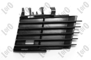 Ventilationsgaller, stötfångare, Höger fram Ventilationsgaller, stötfångare, Höger fram