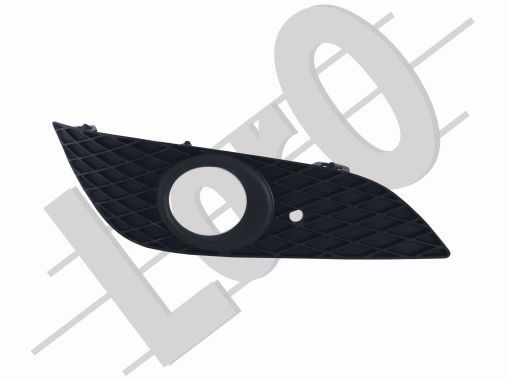 Ventilationsgaller, stötfångare, Höger Ventilationsgaller, stötfångare, Höger