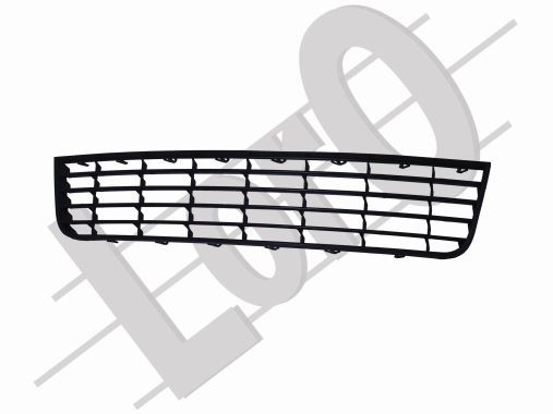 Ventilationsgaller, stötfångare, Fram, Mitt Ventilationsgaller, stötfångare, Fram, Mitt