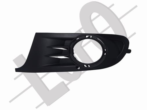 Ventilationsgaller, stötfångare, Vänster Ventilationsgaller, stötfångare, Vänster