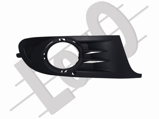 Ventilationsgaller, stötfångare, Höger ABAKUS Ventilationsgaller, stötfångare, Höger ABAKUS