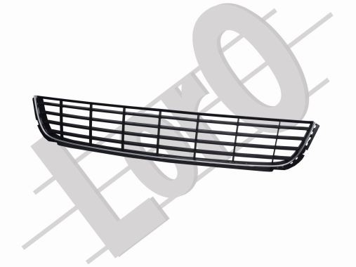 Ventilationsgaller, stötfångare, Mitt Ventilationsgaller, stötfångare, Mitt
