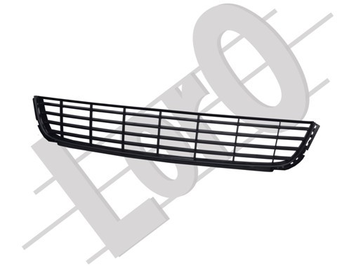 Ventilationsgaller, stötfångare, Mitt Ventilationsgaller, stötfångare, Mitt