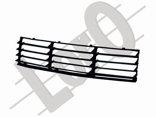 Ventilationsgaller, stötfångare, Fram, Mitt ABAKUS