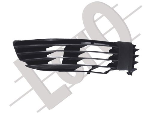 Ventilationsgaller, stötfångare, Höger fram Ventilationsgaller, stötfångare, Höger fram