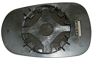 Spegelglas, yttre spegel, Höger Spegelglas, yttre spegel, Höger