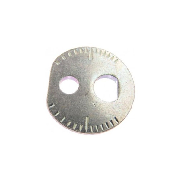 Caster-inställningsbrickor, axelstomme, Bakaxel Febest 0130-001 FEBEST