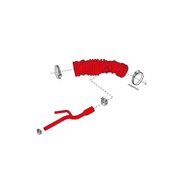 Insug, luftfilter Esen skv 24SKV499 ESEN SKV